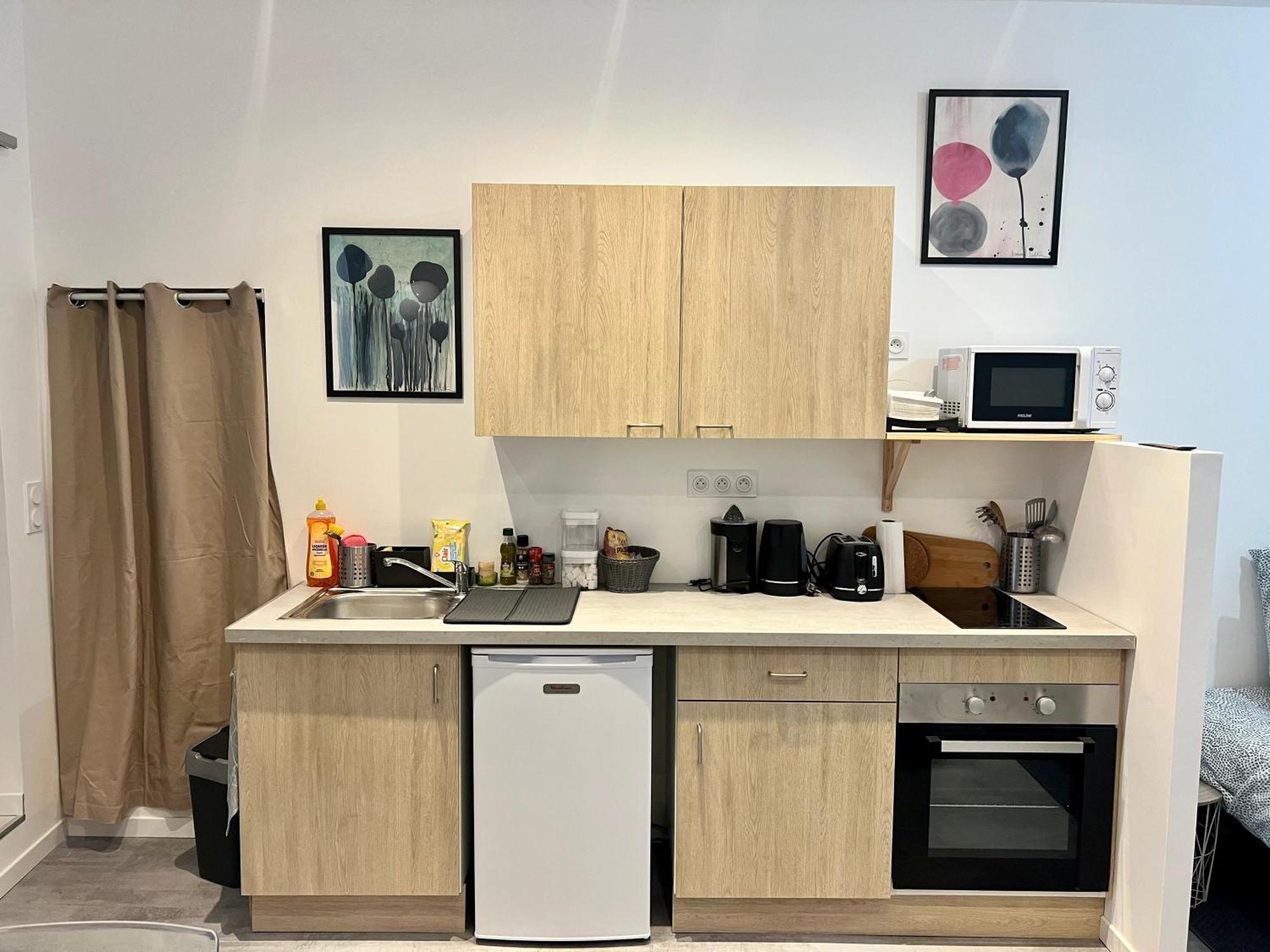 Studio Riom De Coeur 외부 사진